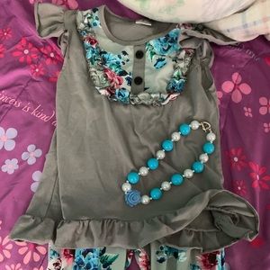 Little girls boutique outfit.  6